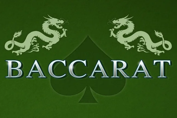 Baccarat game artwork