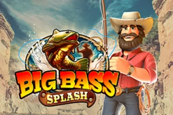 Big Bass Splash game artwork