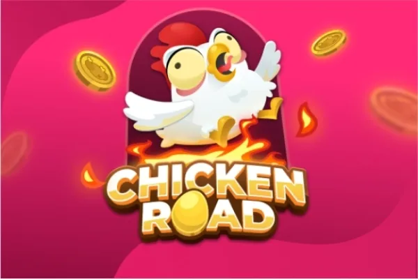 Chicken Road game artwork