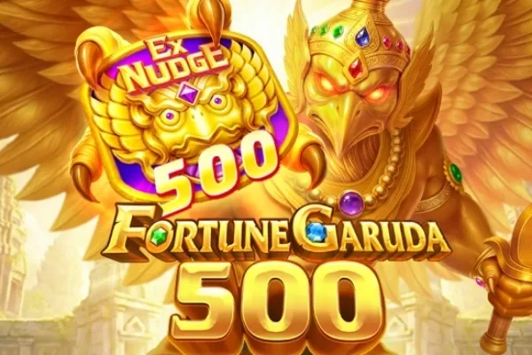 Fortune Garuda 500 game artwork
