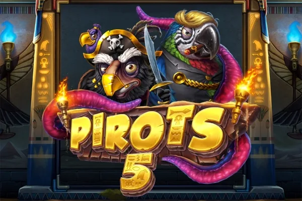 Pirots 5 game artwork