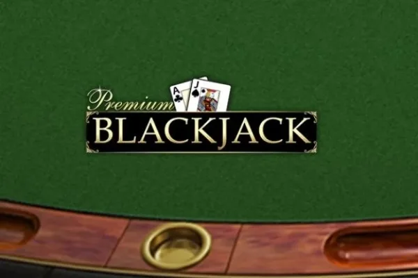 Premium Blackjack game artwork