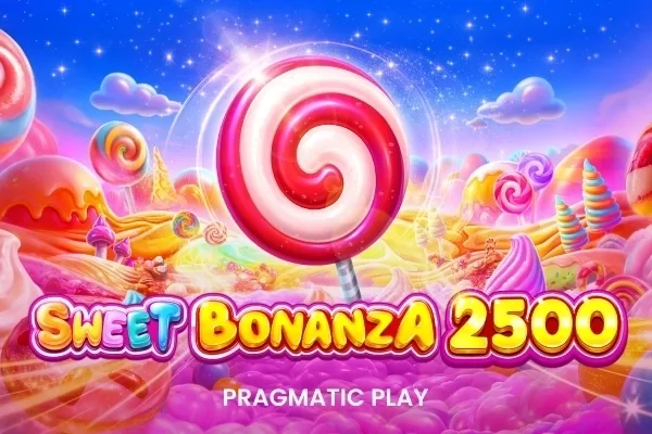Sweet Bonanza 2500 game artwork
